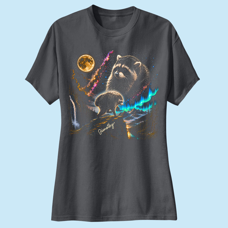 Loveable Jimothy Raccoon Shirt - Trending 2026 Shirt