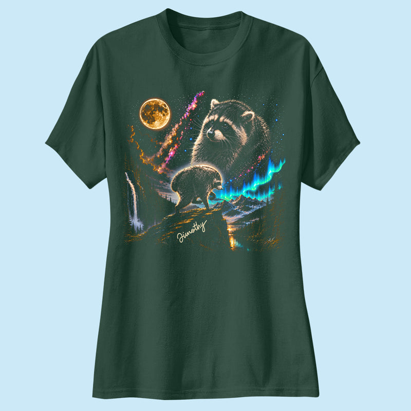 Loveable Jimothy Raccoon Shirt - Trending 2026 Shirt