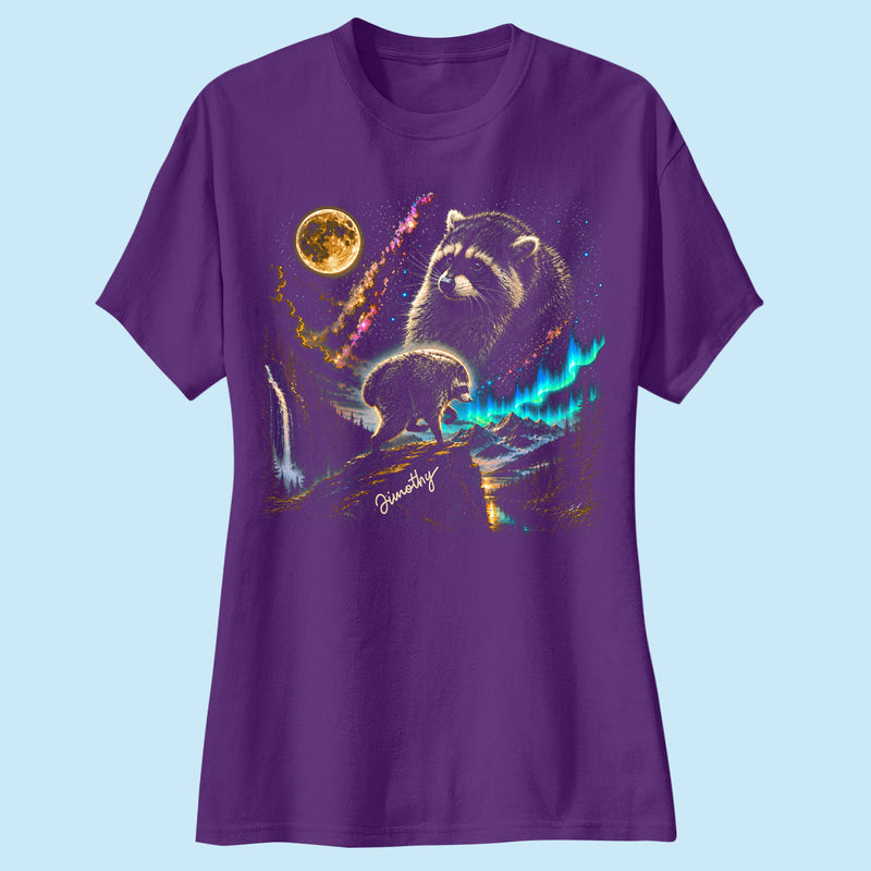 Loveable Jimothy Raccoon Shirt - Trending 2026 Shirt