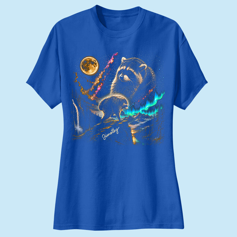 Loveable Jimothy Raccoon Shirt - Trending 2026 Shirt