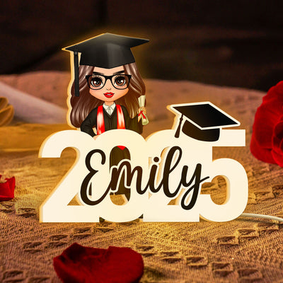 2025 Graduation New Chapter - Personalized Light Box - Graduation Gift