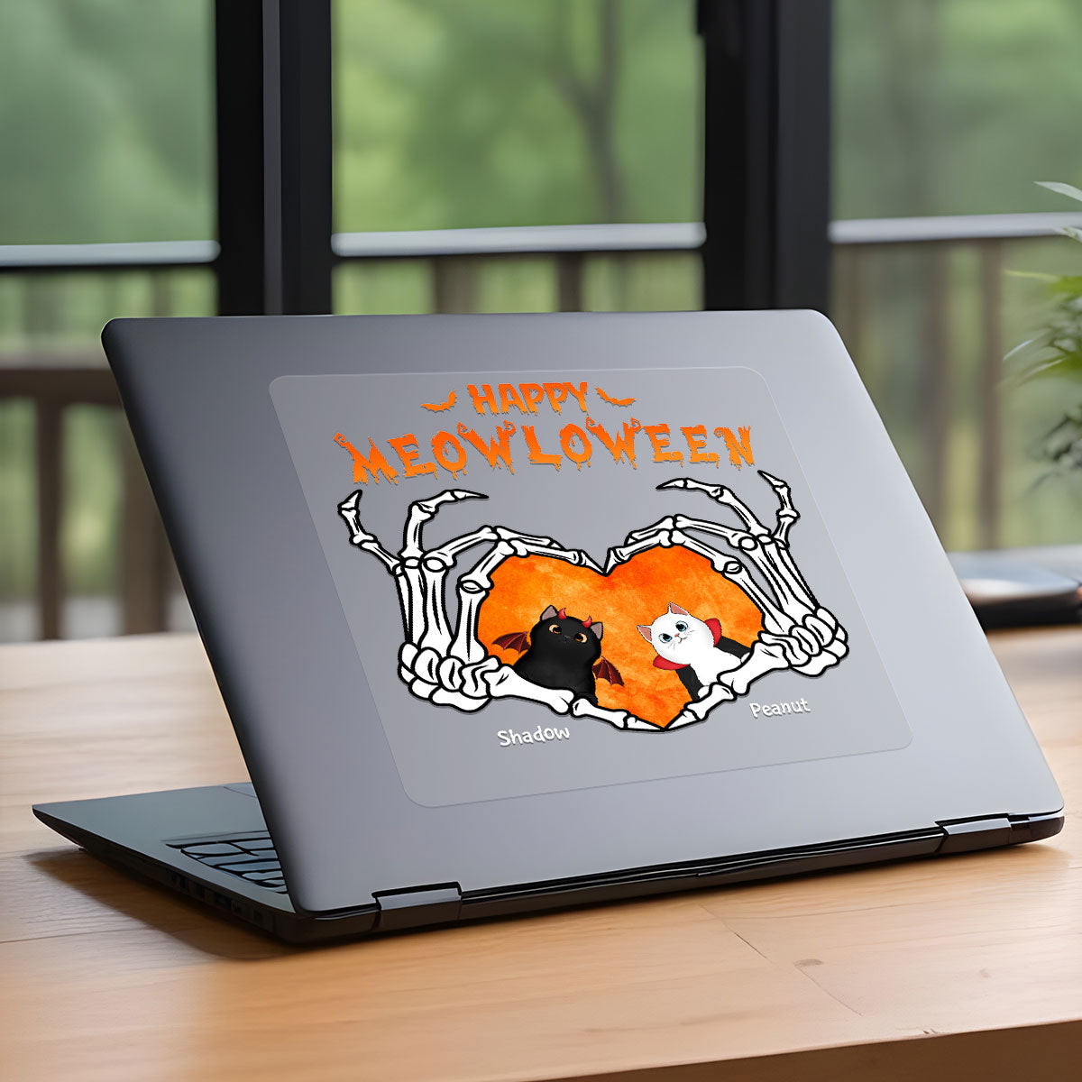 Stay Spooky Cat Lover Halloween Decor Personalized Decal