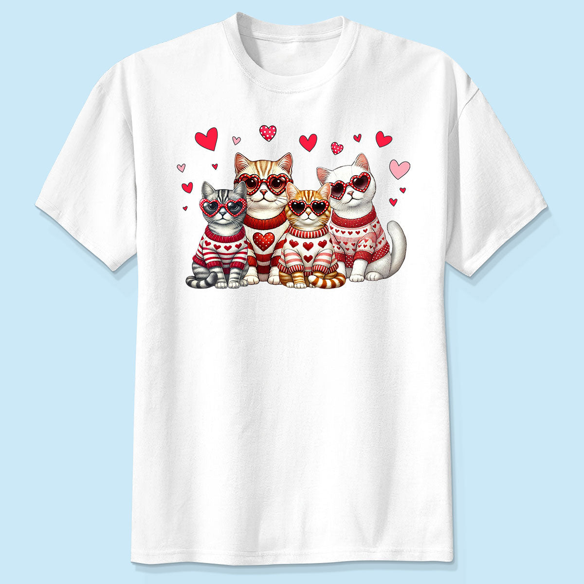 Cat Mom Personalized Shirt, Trendy  Cat Lover Tee, Gift for Cat Moms Cat Dad
