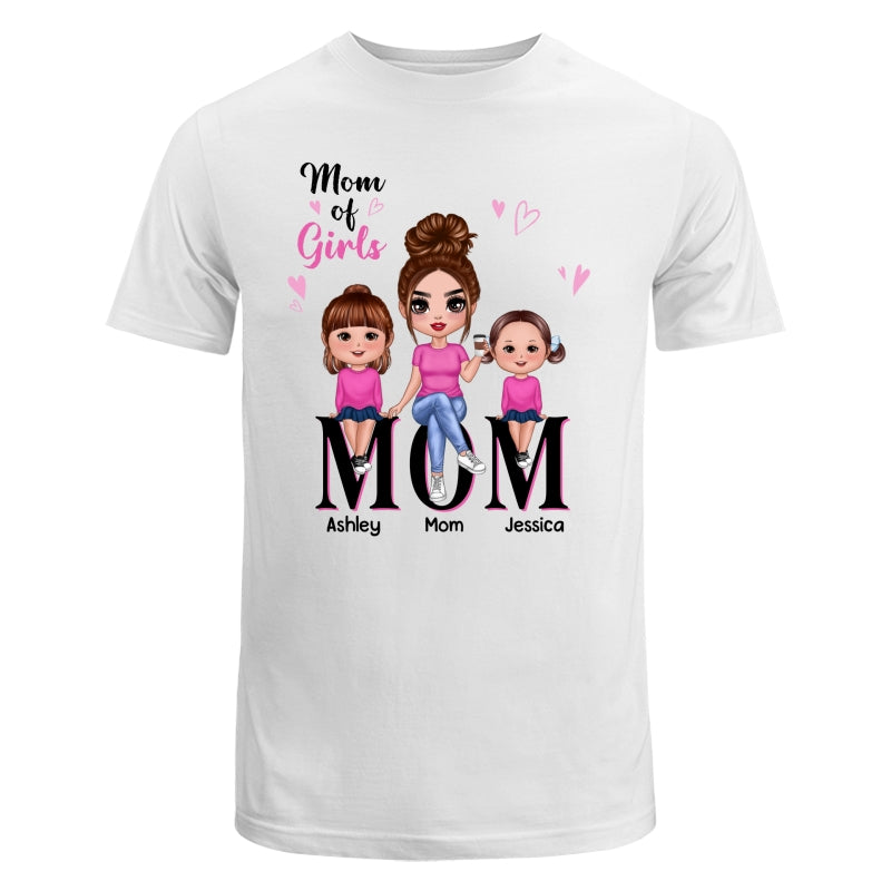 Doll Mom And Kids Mom Of Boys Girls Personalized Shirt