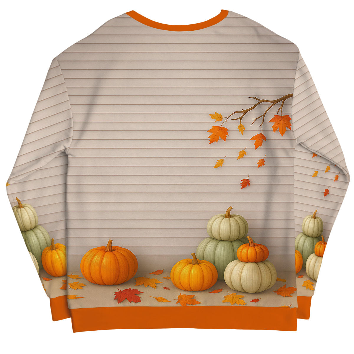 Fall Season Best Friends Sisters Front Porch Personalized 3D Sweatshirt