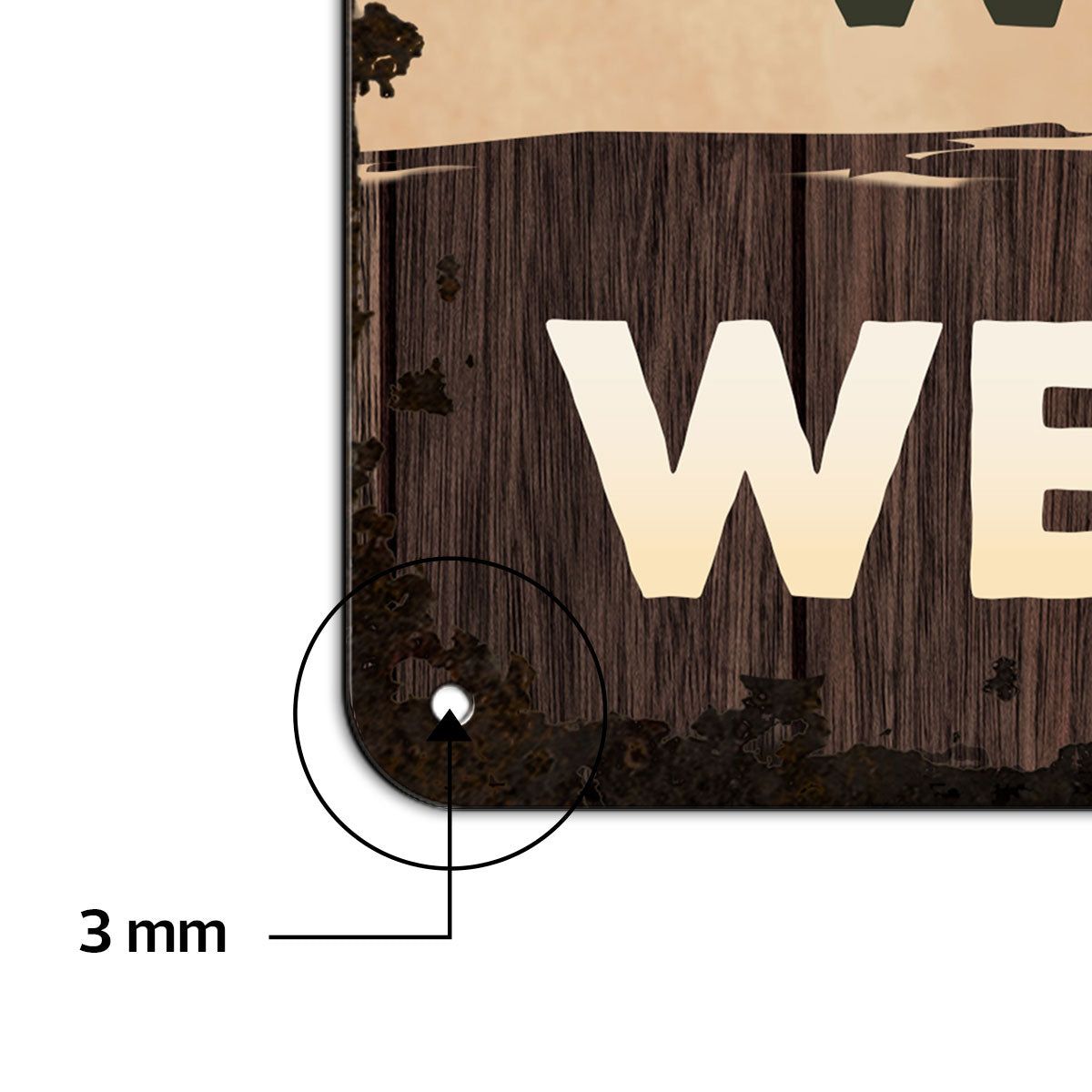 We're Not Alcoholic Camping Personalized Home Decor Metal Sign, House Warming Gift For Couple