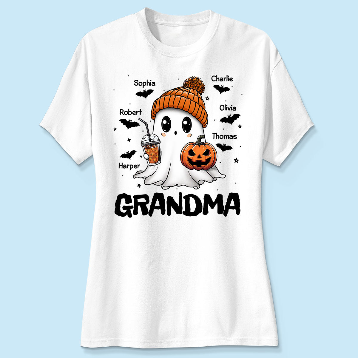 Fall Season Halloween Boo Personalized Shirt, The Best Gift For Halloween, Fall Season