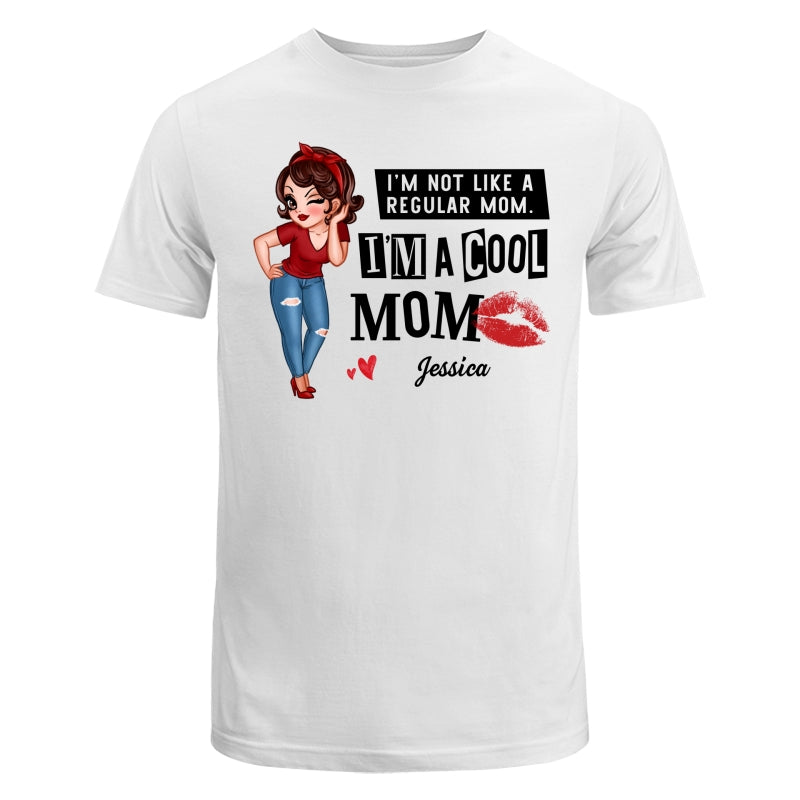 Cool Mom Not Regular Mom Personalized Shirt