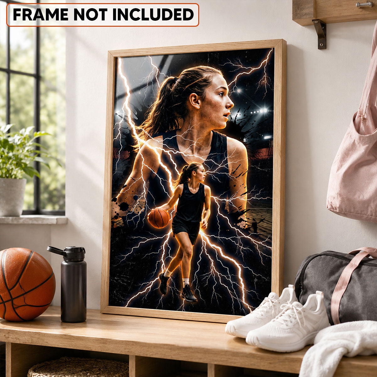 Trending Bootleg Sport Photos Insert - Personalized Poster - Gift For Boy, Girl