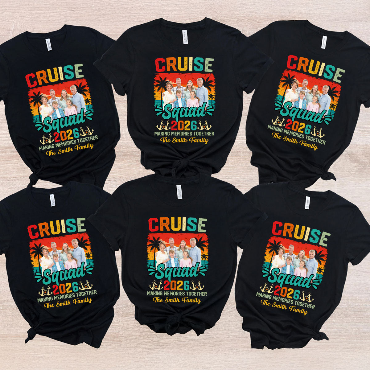 Cruise Shirts 2026 Matching Vacation Shirts - Personalized Shirt - Summer Trip Group Outfit