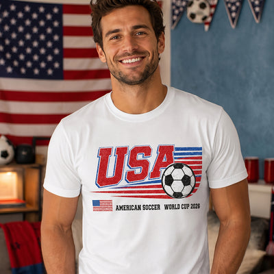 American Soccer 2026 - Shirt - Gift For Soccer Fans