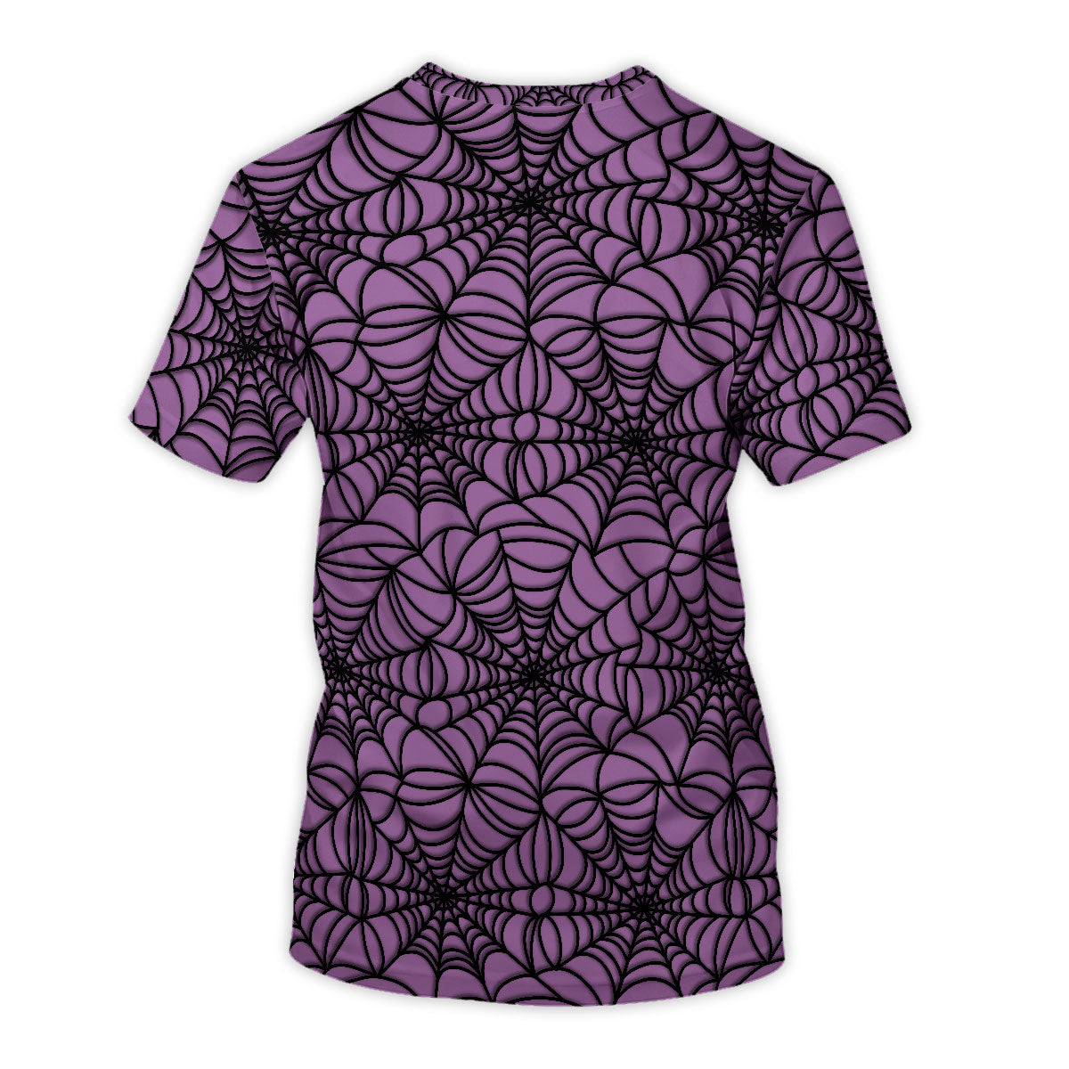 Halloween Spider Web Witch Cat Mom Personalized Shirt, Spooky Halloween Costume For Cat Lovers