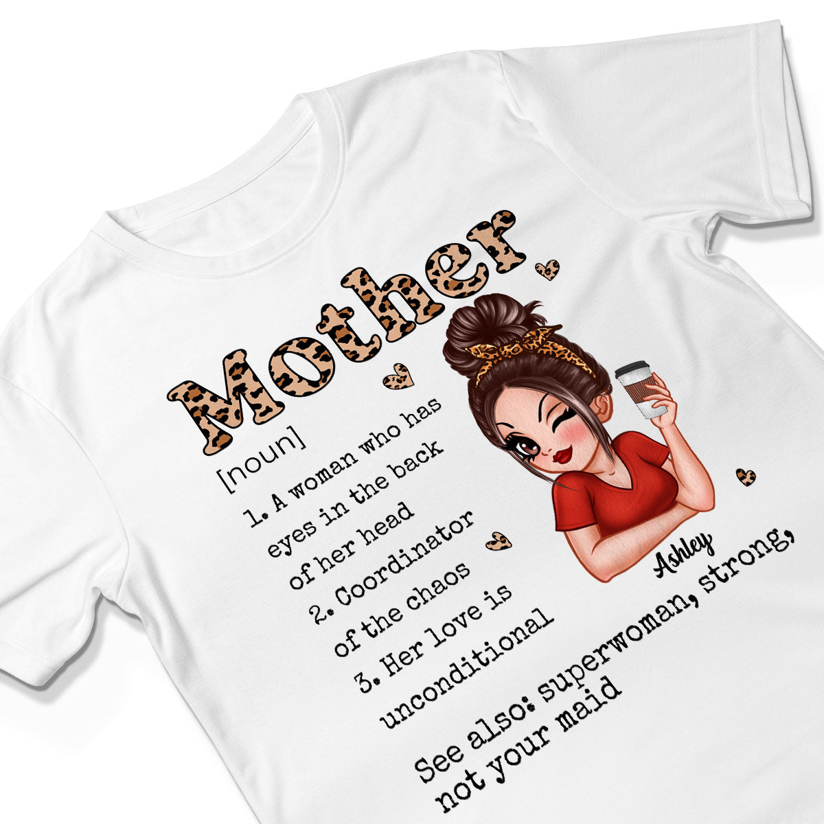 Mother Definition Personalized Shirt