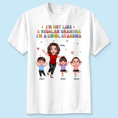 I'm A Cool Grandma Personalized Shirt