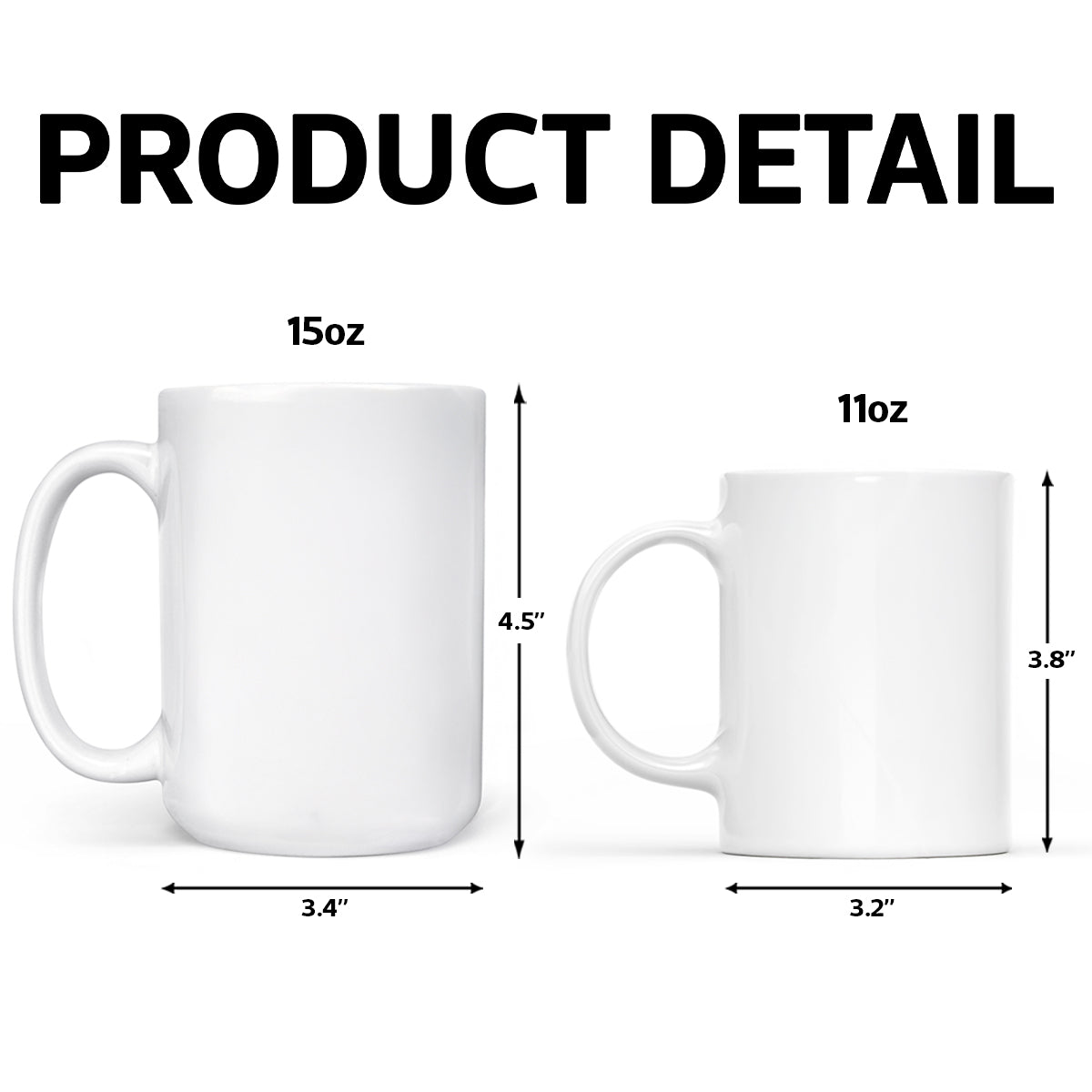 Admit It Life Would Be Boring Without Us Funny Cats Personalized Mug, Gift for Cat Dads