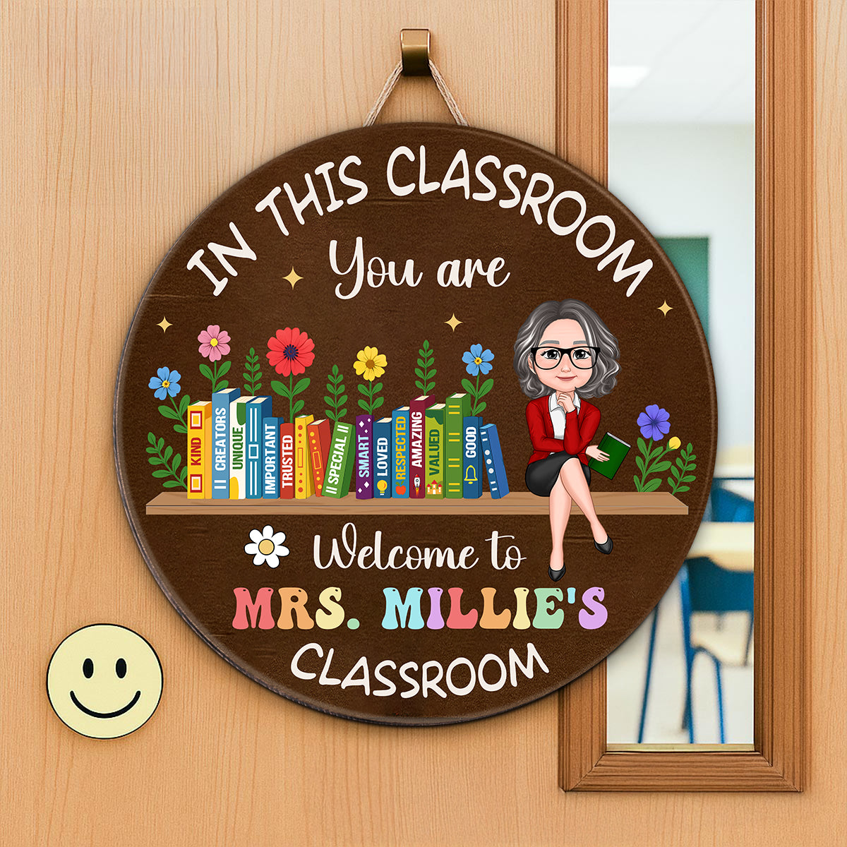 In This Classroom You Are Kind, Creators, Unique Personalized Door Sign, Classroom Decor, Teacher Appreciation Gift, Back To School Gift