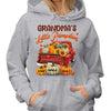 Red Truck Fall Season Pumpkin Grandma Personalized Shirt