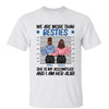 Back View Friends More Than Besties Accomplice Alibi Personalized Shirt