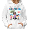 Summer Love Is Being Called Grandma Doll Styles Personalized Shirt