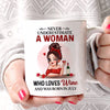 Never Underestimate A Wine Lady Born In July Birthday Gift Mug