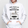 Best Dog Dad On Car Personalized Shirt