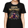 Halloween Grandma Mommy Of Nightmares In House Personalized Shirt