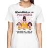 Grandkids Are Like Flowers Doll Grandma & Kid Personalized Shirt