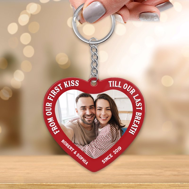 thumbnail image 2 of Gifts For Her From Our First Kiss Till Our Last Breath - Personalized Couple Hunting Couple Canvas P9980 Gift For Couples 2 of 13