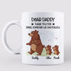 Thanks For Being Someone We Can Follow Cute Bear Personalized Mug