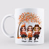 Best Friends Are Hard To Find Fall Season Doll Girls Besties Personalized Mug