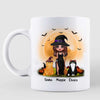 Doll Witch Halloween Better With Cats Personalized Mug