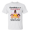 Grandkids Are Like Flowers Doll Grandma & Kid Personalized Shirt