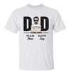 Dad Established Father‘s Day Gift Personalized Shirt