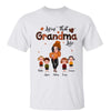 Livin‘ That Grandma Life Fall Season Personalized Shirt