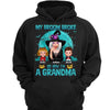 My Broom Broke Now I‘m Grandma Halloween Personalized Shirt