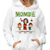 Halloween Mombie & Doll Kid Zombie Personalized Shirt