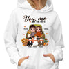 Doll Couple Sitting On Car With Cats Personalized Shirt