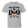 The Walking Dad Real Man & Dog Personalized Shirt