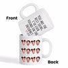 Funny Couple Custom Face Photo Personalized Mug