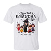 Livin‘ That Pretty Grandma Mom Life Personalized Shirt