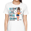 Summer Sassy Legend Wife Mom Grandma Personalized Shirt