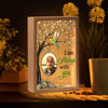 Always With You Blossom Tree Family Memorial Remembrance Gift Photo Personalized Wooden Frame Light Box