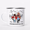 Doll Camping Couple Adventuring Together Since Personalized Campfire Mug