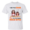 Used To Be Cool Now Snack Dealer Baking Doll Personalized Shirt