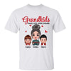 Grandkids Make Life More Grand Doll Grandma Grandkids Personalized Shirt