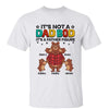 Dad Bod Not Father Figure Personalized Shirt