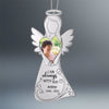 Angel In Heaven Photo Memorial Keepsake Personalized Acrylic Ornament