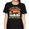 Got Friends In Low Places Dachshund Dog Personalized Shirt