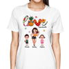 LOVE Grandma Life Summer Grandma And Kids Personalized Shirt