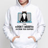 Cats Are From Tech Support Personalized Hoodie Sweatshirt